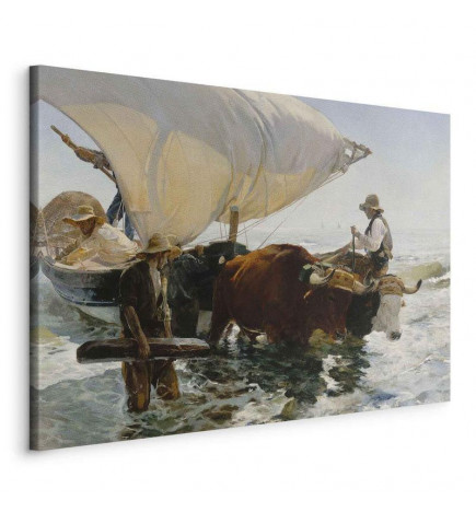 Glezna - Joaquín Sorolla y Bastida – The Return from Fishing