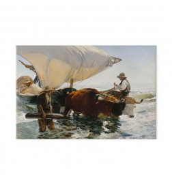 Leinwandbild - Joaquín Sorolla y Bastida – The Return from Fishing