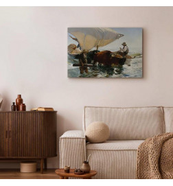 Seinapilt - Joaquín Sorolla y Bastida – The Return from Fishing