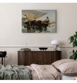 Canvas Print - Joaquín Sorolla y Bastida – The Return from Fishing