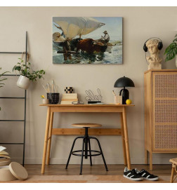 Canvas Print - Joaquín Sorolla y Bastida – The Return from Fishing