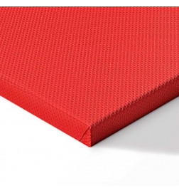 Quadro - French Flag With Graphic Eiffel Tower