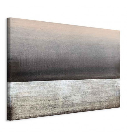 Schilderij - Pink Dawn (1 Part) Wide