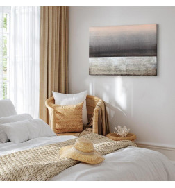 Canvas Print - Pink Dawn (1 Part) Wide