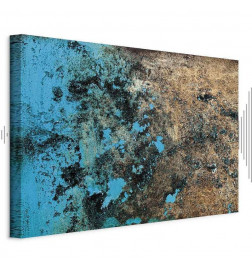 Leinwandbild - Azure Archipelago (1 Part) Wide