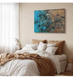 Canvas Print - Azure Archipelago (1 Part) Wide