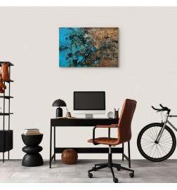 Tableau - Azure Archipelago (1 Part) Wide