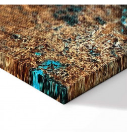 Canvas Print - Azure Archipelago (1 Part) Wide