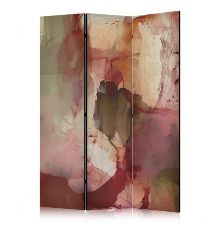 Aizslietnis - Rose Abstraction - Spilled Watercolor Paint in Spring Colors