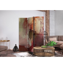 Biombo - Rose Abstraction - Spilled Watercolor Paint in Spring Colors