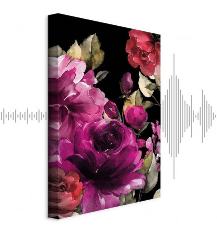 Canvas Print - Midsummer (1 Part) Vertical