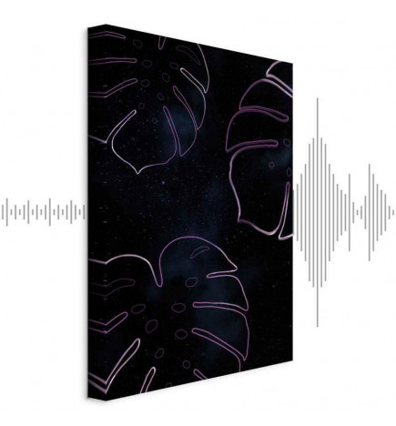 Seinapilt - Galactic Monstera (1 Part) Vertical