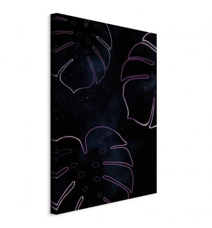 Cuadro - Galactic Monstera (1 Part) Vertical