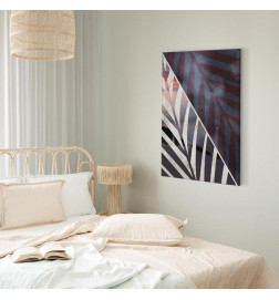 Canvas Print - Tropical Day (1 Part) Vertical