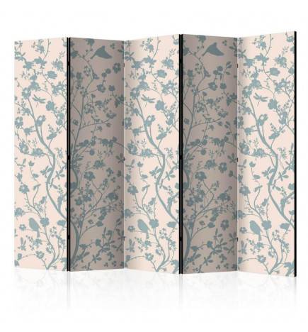 172,00 € 5-teiliges Paravent - Spring commotion II [Room Dividers]