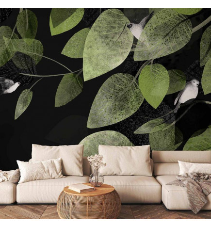 Mural de parede - Bird Holidays - Third Variant