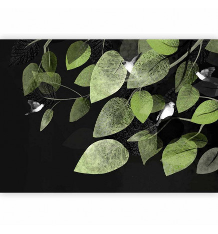 Wall Mural - Bird Holidays - Third Variant