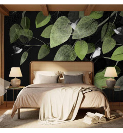 Mural de parede - Bird Holidays - Third Variant