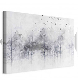 Paveikslas - Winter Forest (1 Part) Wide