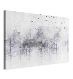 Seinapilt - Winter Forest (1 Part) Wide