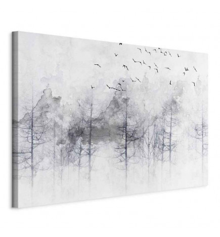 Seinapilt - Winter Forest (1 Part) Wide