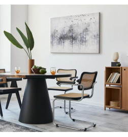 Canvas Print - Winter Forest (1 Part) Wide