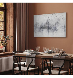 Quadro - Winter Forest (1 Part) Wide