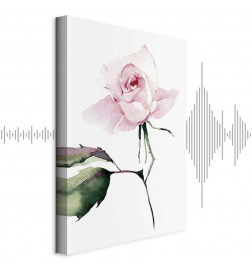 Paveikslas - Lonely Rose (1 Part) Vertical