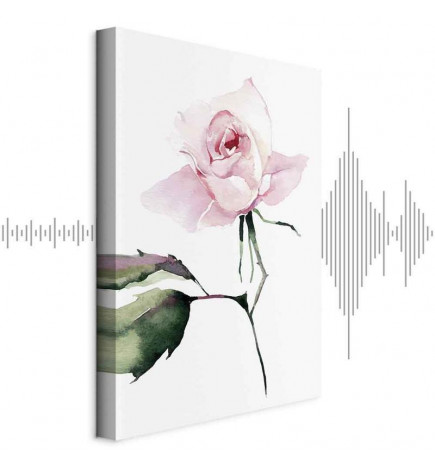 Seinapilt - Lonely Rose (1 Part) Vertical