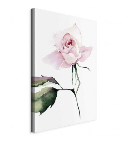 Cuadro - Lonely Rose (1 Part) Vertical