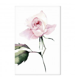 Paveikslas - Lonely Rose (1 Part) Vertical