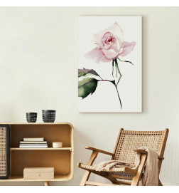 Quadro - Lonely Rose (1 Part) Vertical