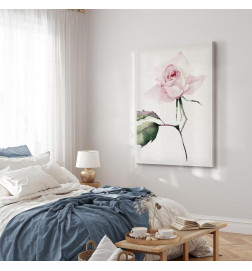 Quadro - Lonely Rose (1 Part) Vertical