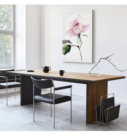 Canvas Print - Lonely Rose (1 Part) Vertical