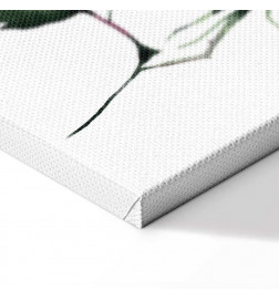 Canvas Print - Lonely Rose (1 Part) Vertical