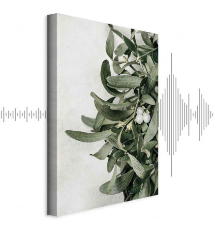 Seinapilt - Christmas Mistletoe (1 Part) Vertical