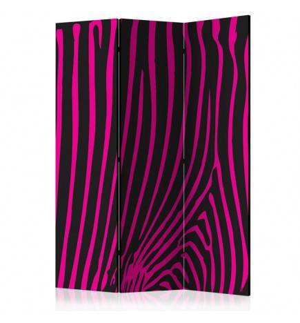 124,00 €Paravent 3 volets - Zebra pattern (violet) [Room Dividers]