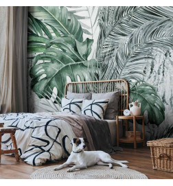 Fotobehang - Dense Jungle