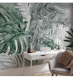 Fotobehang - Dense Jungle