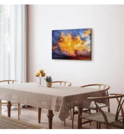 Tableau - Beautiful Sunset - Clouds in Warm Shades