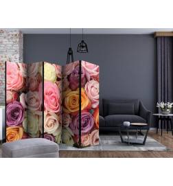 Room Divider - Pastel roses II [Room Dividers]