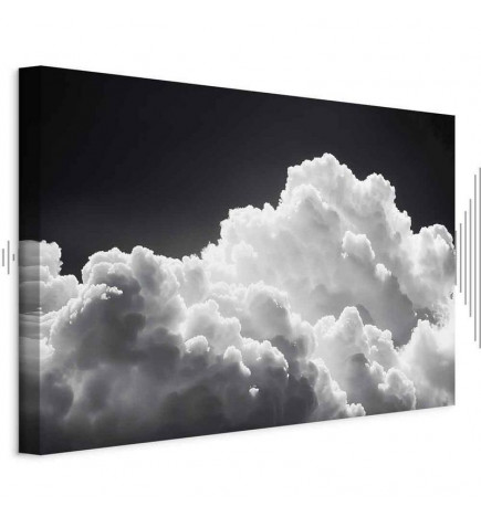 Slika - Discover the Endless Play of Sunlight – Clouds and Shadows in the Sky