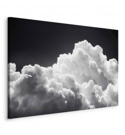 Leinwandbild - Discover the Endless Play of Sunlight – Clouds and Shadows in the Sky