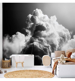 Wall Mural - Clouds Like from Dreams: Let the Sun Illuminate Your Day – A Visual Feast