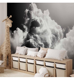 Papier peint - Clouds Like from Dreams: Let the Sun Illuminate Your Day – A Visual Feast