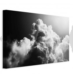 Slika - Clouds Like from Dreams: Let the Sun Illuminate Your Day – A Visual Feast