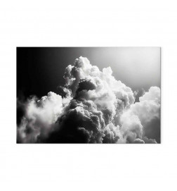 Paveikslas - Clouds Like from Dreams: Let the Sun Illuminate Your Day – A Visual Feast