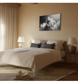 Cuadro - Clouds Like from Dreams: Let the Sun Illuminate Your Day – A Visual Feast