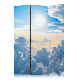 Room Divider - Symphony of Light: The Sun and Clouds Collaborating on a Beautiful Sky