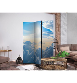 Biombo - Symphony of Light: The Sun and Clouds Collaborating on a Beautiful Sky